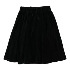 LIL LEGS VELOUR CIRCLE SKIRT