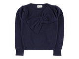 MORLEY SWEATER WITH BOW ON CHEST