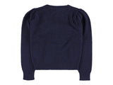 MORLEY SWEATER WITH BOW ON CHEST