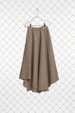 VENERA ARAPU PLAID MIDI CIRCLE SKIRT