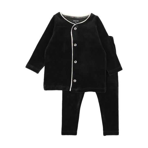 BEE & DEE 2PC VELOUR PAJAMAS