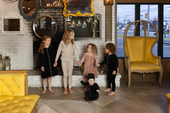 BEE & DEE 2PC VELOUR PAJAMAS