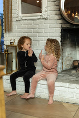 BEE & DEE 2PC VELOUR PAJAMAS