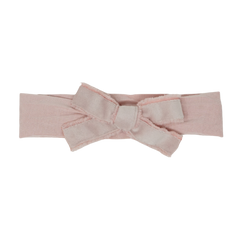 BANDEAU VELVET FRAYED EDGE BABY MODAL BAND