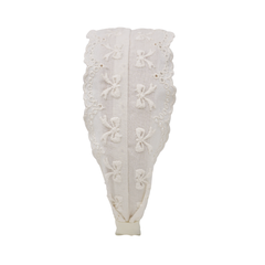 BANDEAU VINTAGE LACE FLAT WIDE HEADBAND