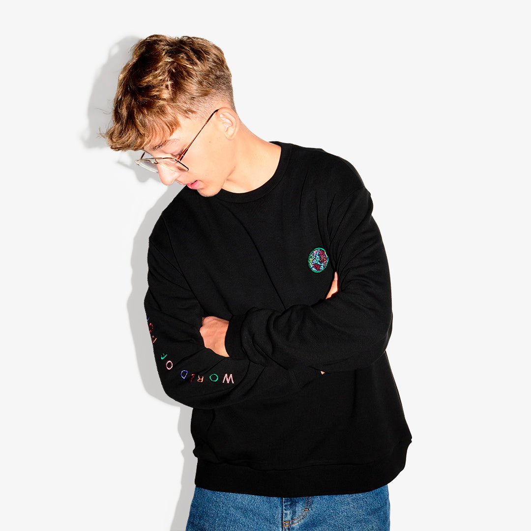 WORLD OF POP LOGO SWEATSHIRT
