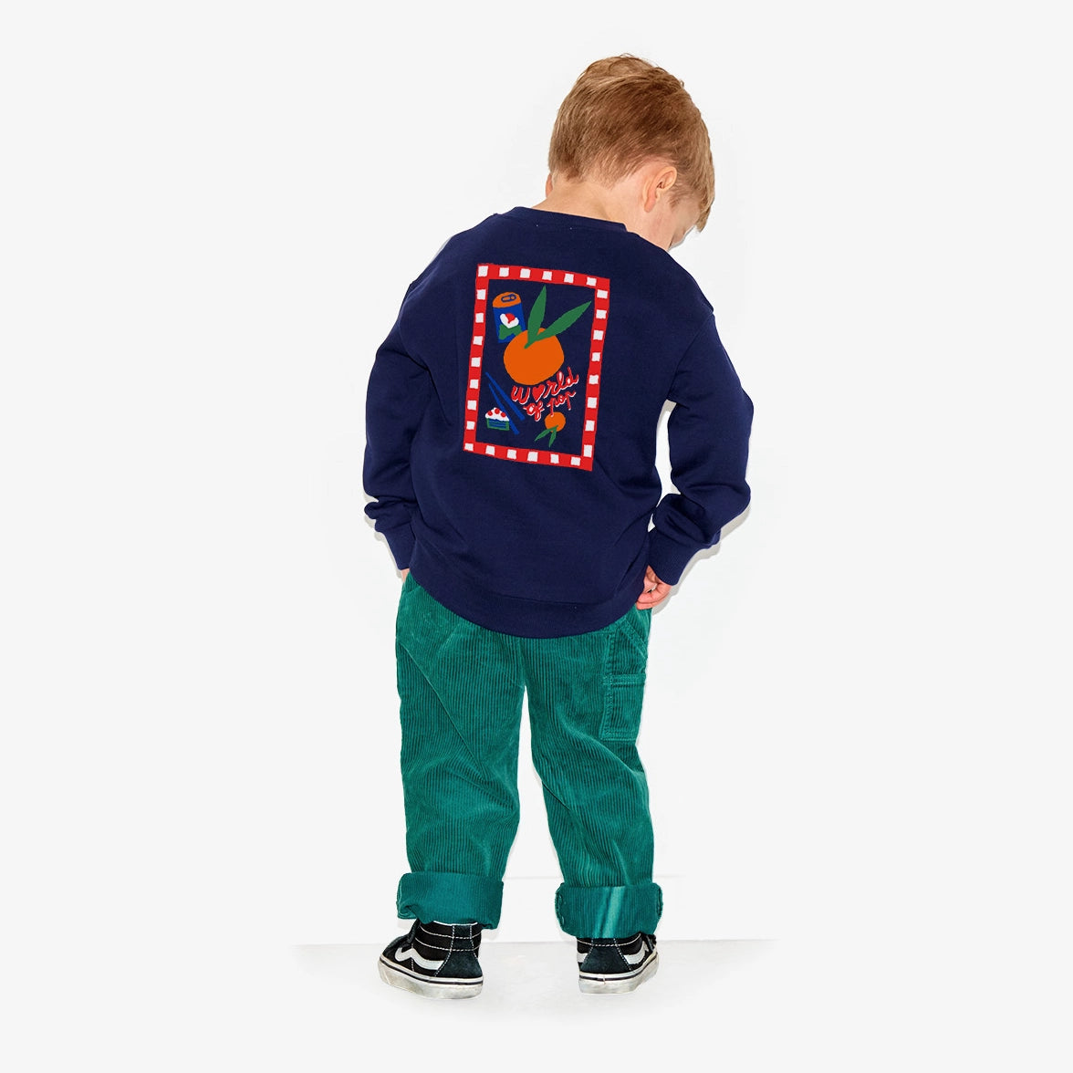 WORLD OF POP FOOD LOVERS GRAPHIC SWEATSHIRT