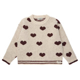 TOCOTO VINTAGE HEART SWEATER
