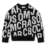 MARC JACOBS BIG LOGO SWEATSHIRT