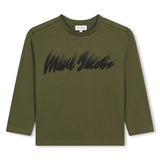 MARC JACOBS L/S LOGO T-SHIRT