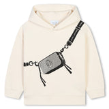 MARC JACOBS HOODED SWEATSHIRT