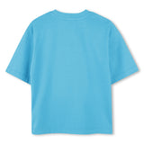 MARC JACOBS SHORT SLEEVE TEE SHIRT WITH FANY PACK GARPHIC