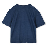 MARC JACOBS SHORT SLEEVE TEE SHIRT WITH FANY PACK GARPHIC