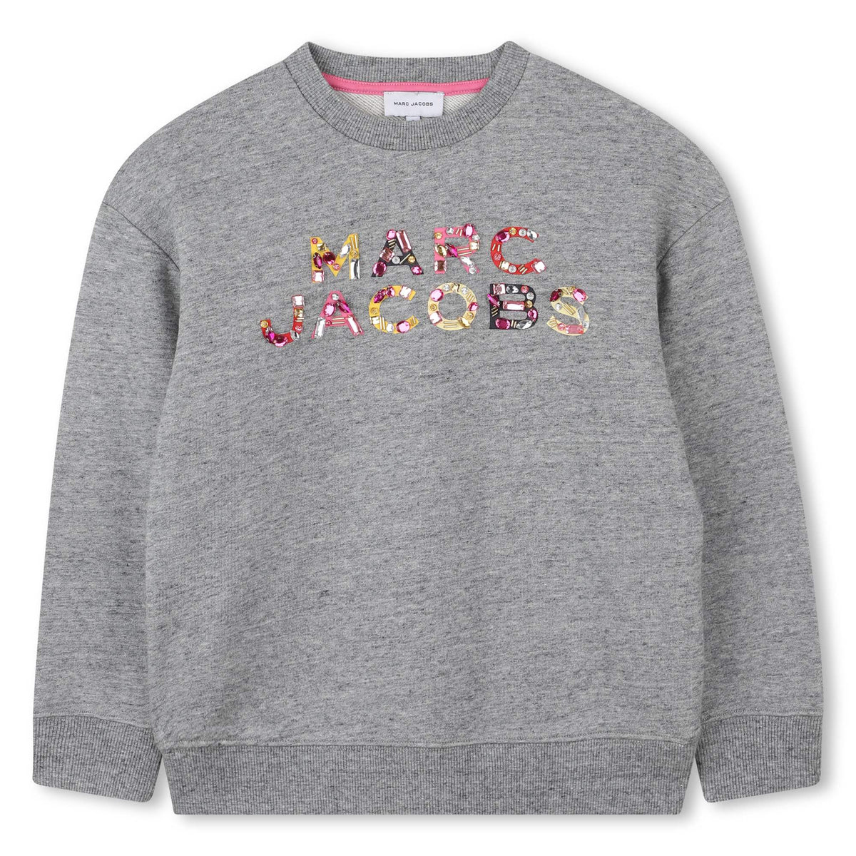 MARC JACOBS SWEATSHIRT WITH MJ LOGO GRAPHIC