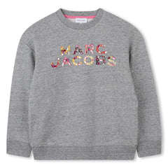 cocoaMARC JACOBS ロゴ刺繍 スウェット　m230 cocoaMARC JACOBS ロゴ刺繍 スウェット m230 MARC JACOBS Logo