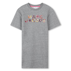 MARC JACOBS PRINTED "MJ LOGO DRESS