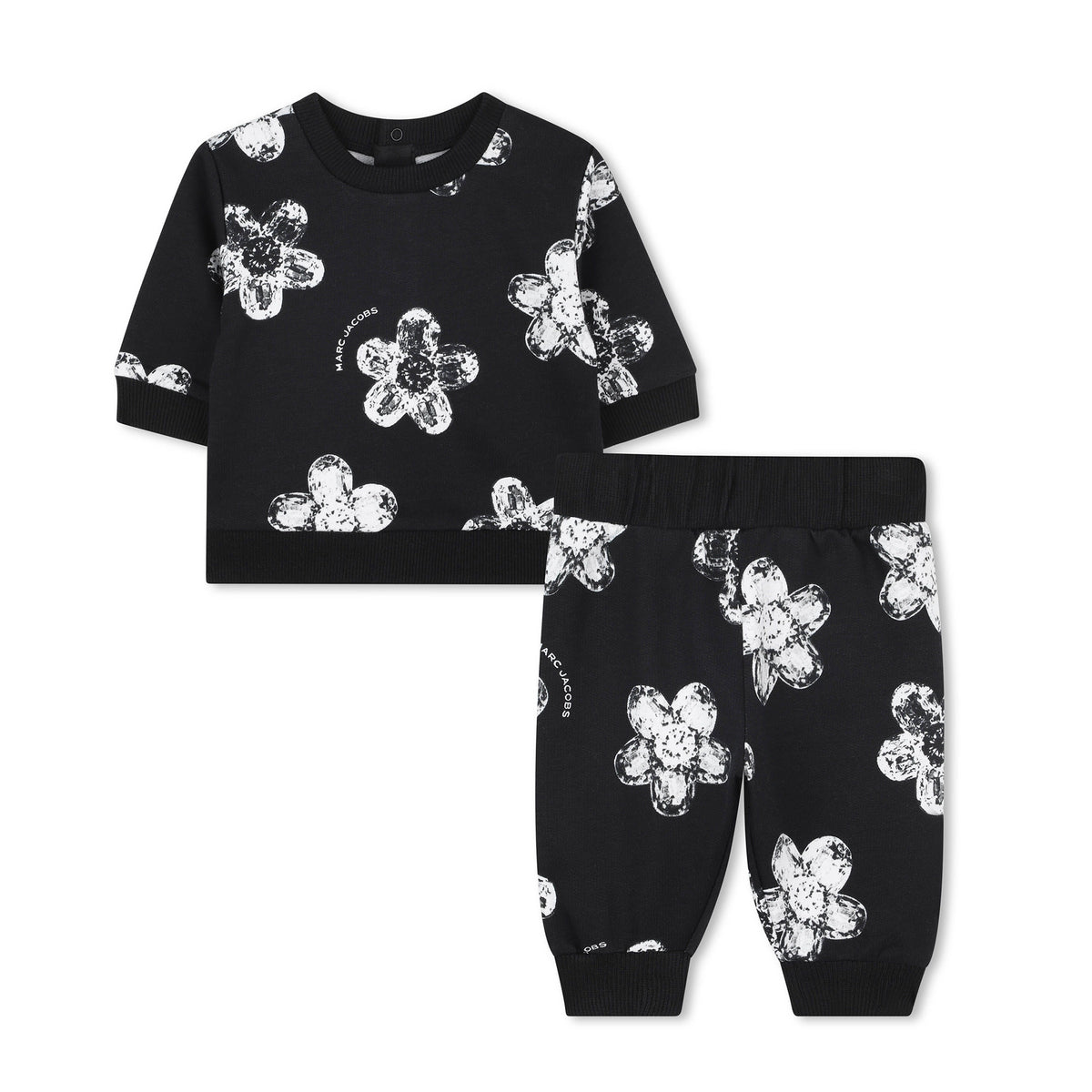 MARC JACOBS 2PC FLOWER PRINT TRACK SUIT