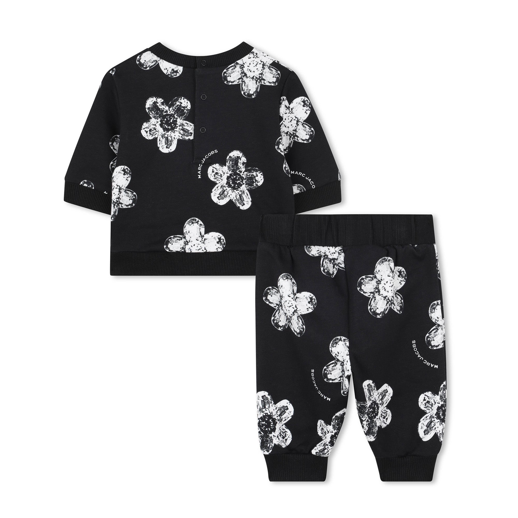MARC JACOBS 2PC FLOWER PRINT TRACK SUIT