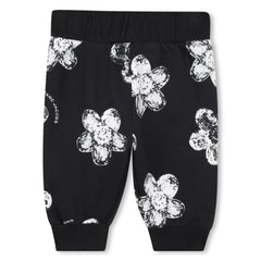 MARC JACOBS 2PC FLOWER PRINT TRACK SUIT