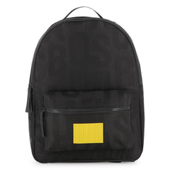 MARC JACOBS BOX LOGO PRINT BOOKBAG