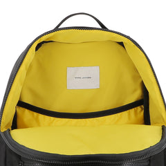 MARC JACOBS BOX LOGO PRINT BOOKBAG