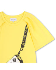 MARC JACOBS SNAPSHOT TROMPE L'OEIL  BAG DETAIL DRESS