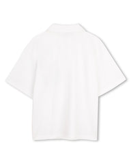 MARC JACOBS LOGO CHEST POCKET POLO