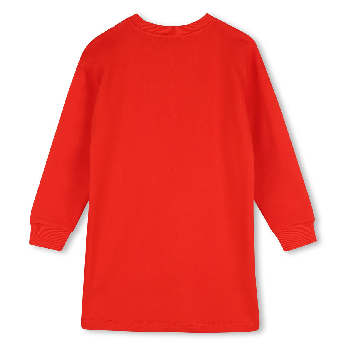 MARC JACOBS LONG SLEEVE LOGO BAG GRAPHIC DRESS