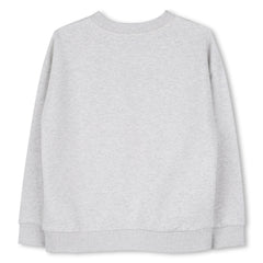 MARC JACOBS FLOWER LOGO GRAPHIC SWEATSHIRT