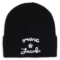 MARC JACOBS LOGO AND FLOWER PULL ON HAT
