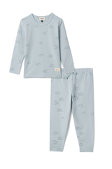 MOCHA 2PC PRINT PAJAMA