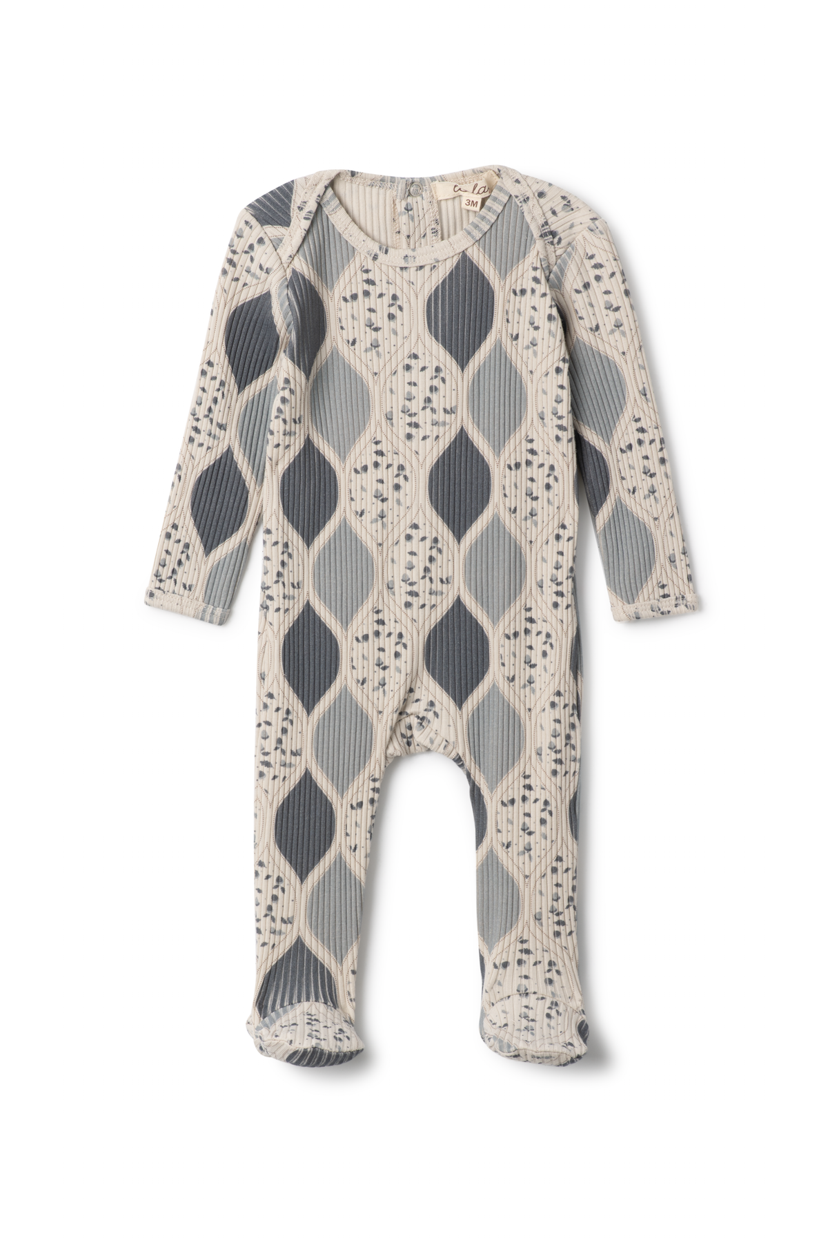 LOLA PRINT FOOTIE
