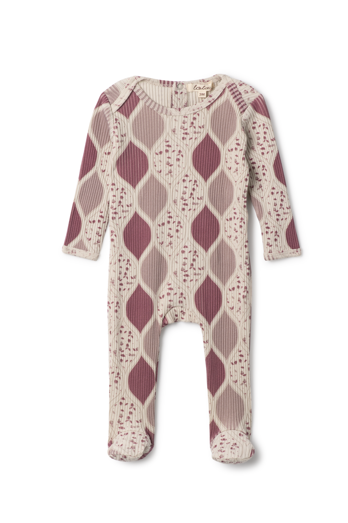 LOLA PRINT FOOTIE