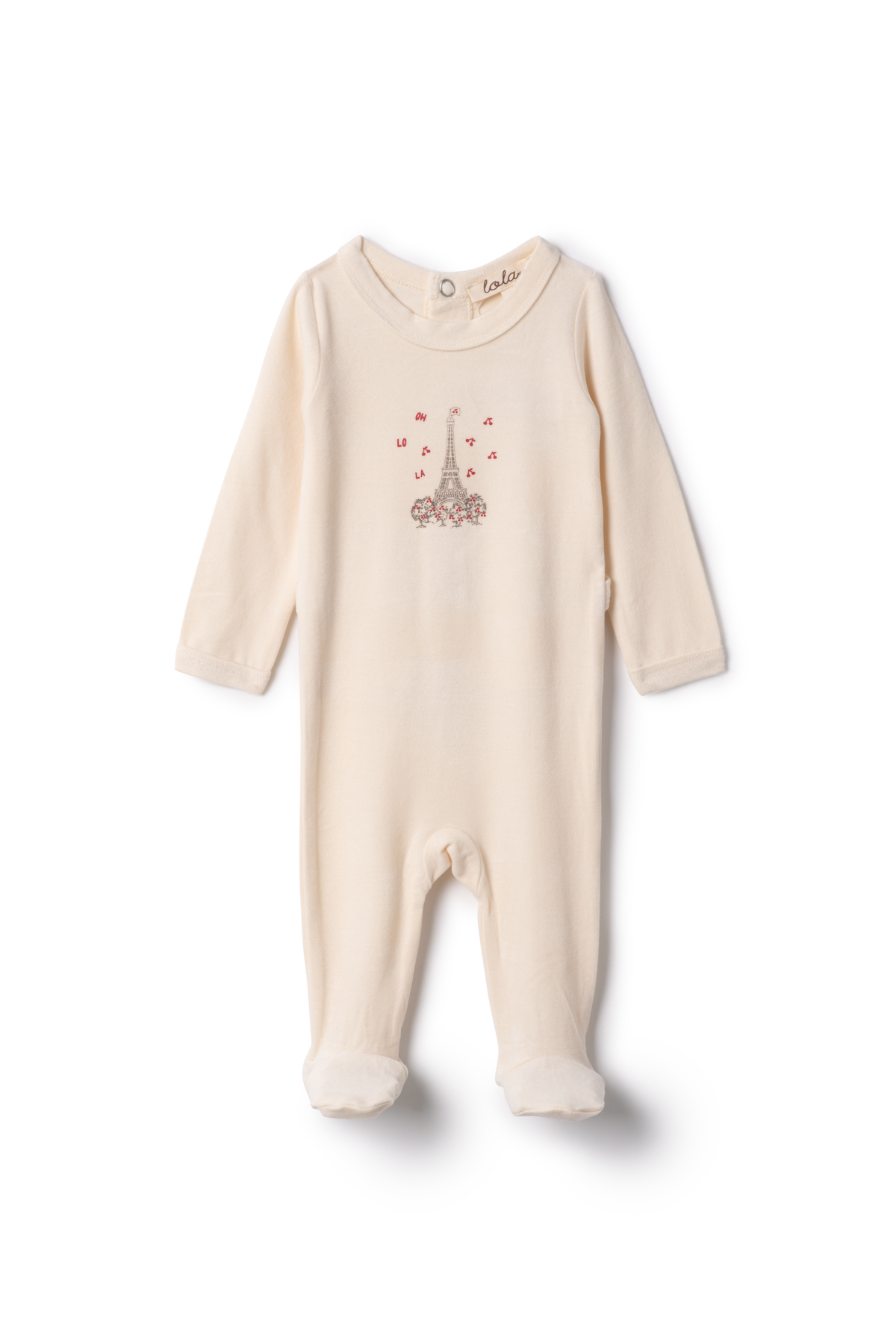 LOLA EIFEL TOWER PRINT FOOTIE