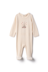 LOLA EIFEL TOWER PRINT FOOTIE