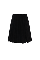 FYI ZIG ZAG TEXTURED CRINKLE PLEAT SKIRT