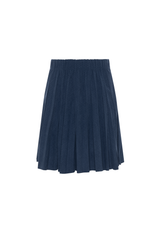 FYI ZIG ZAG TEXTURED CRINKLE PLEAT SKIRT