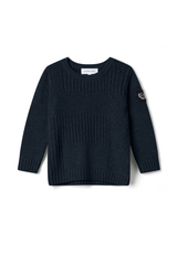 CHARLOTTE & GEORGE MULTI KNIT SWEATER