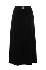 ASPECT TEEN BUCKLE FRONT MIDI SKIRT