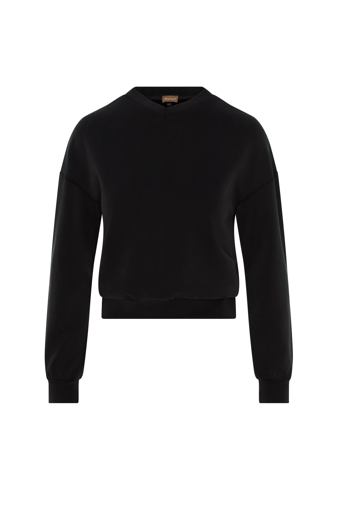 ASPECT TEEN DROP SHOULDER CROPPED TOP