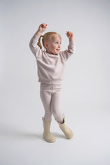 SPACE GREY 2PC ROPE EMBROIDERED SET