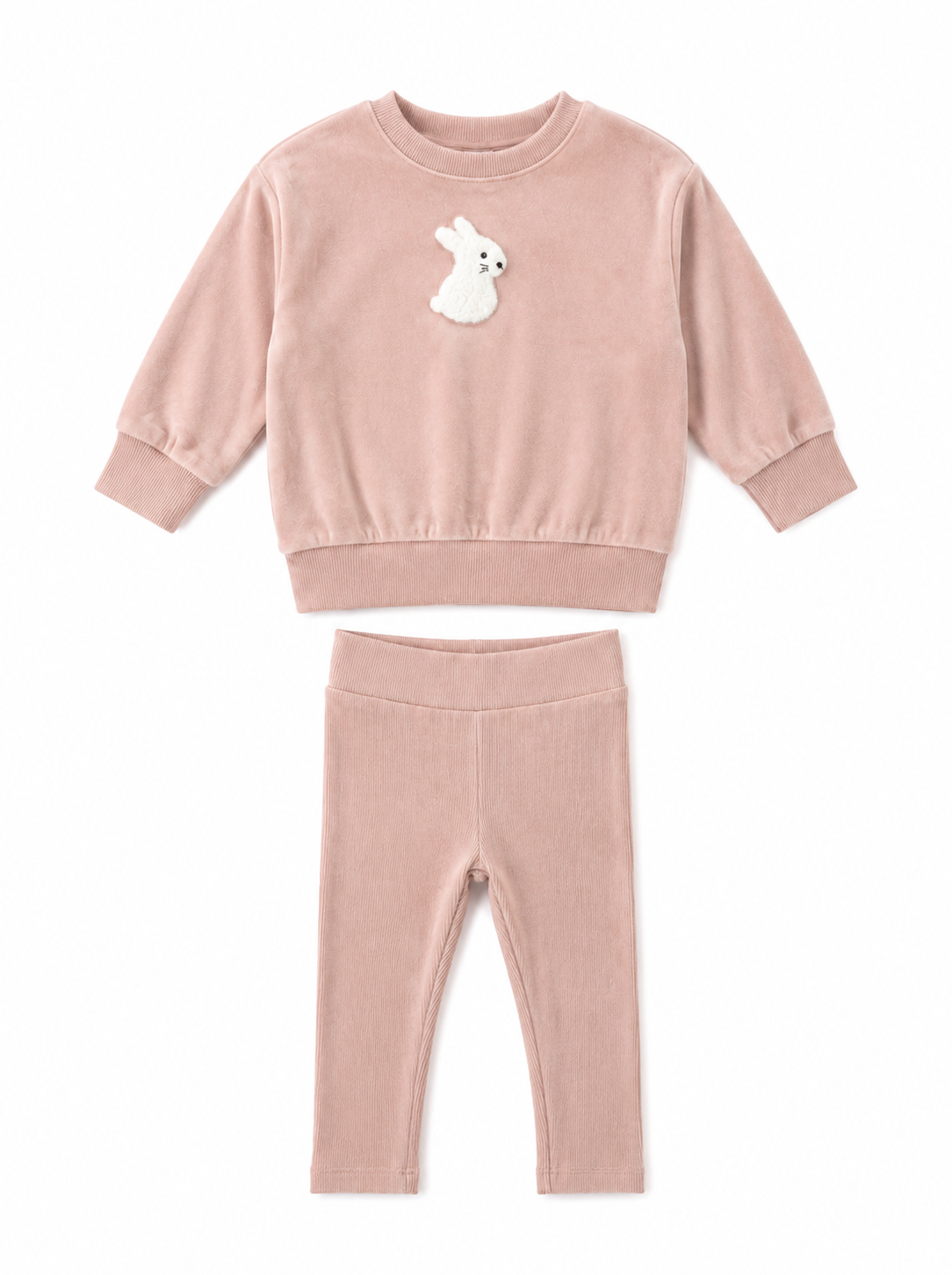 LITTLE FRAGILE 2PC BUNNIES GRAPHIC SET