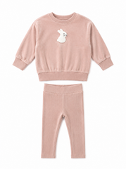 LITTLE FRAGILE 2PC BUNNIES GRAPHIC SET
