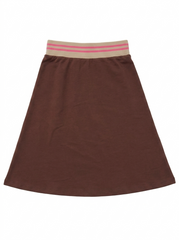 FYI 2PC SWEATSHIRT WITH STRIPE WAIST SKIRT