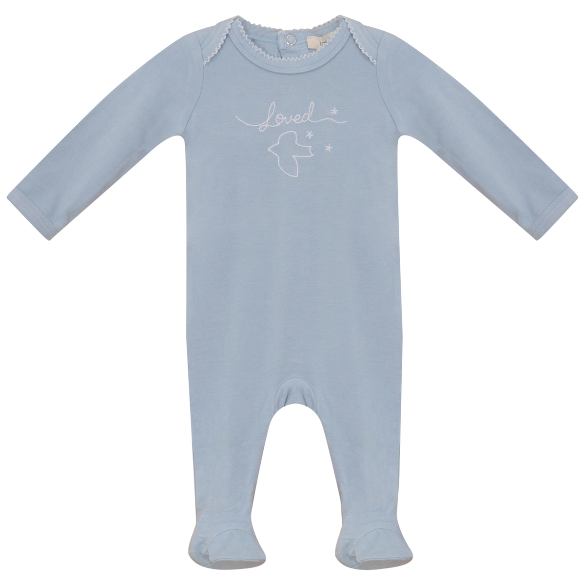 FRAGILE LOVED GRAPHIC FOOTIE
