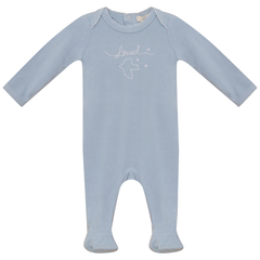 FRAGILE LOVED GRAPHIC FOOTIE