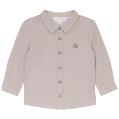 CHARLOTTE & GEORGE HERRINGBONE SHIRT