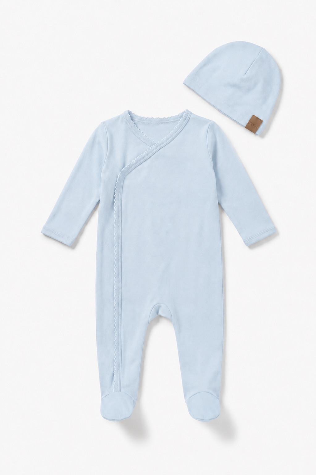 J'TAIME WRAPOVER FOOTIE