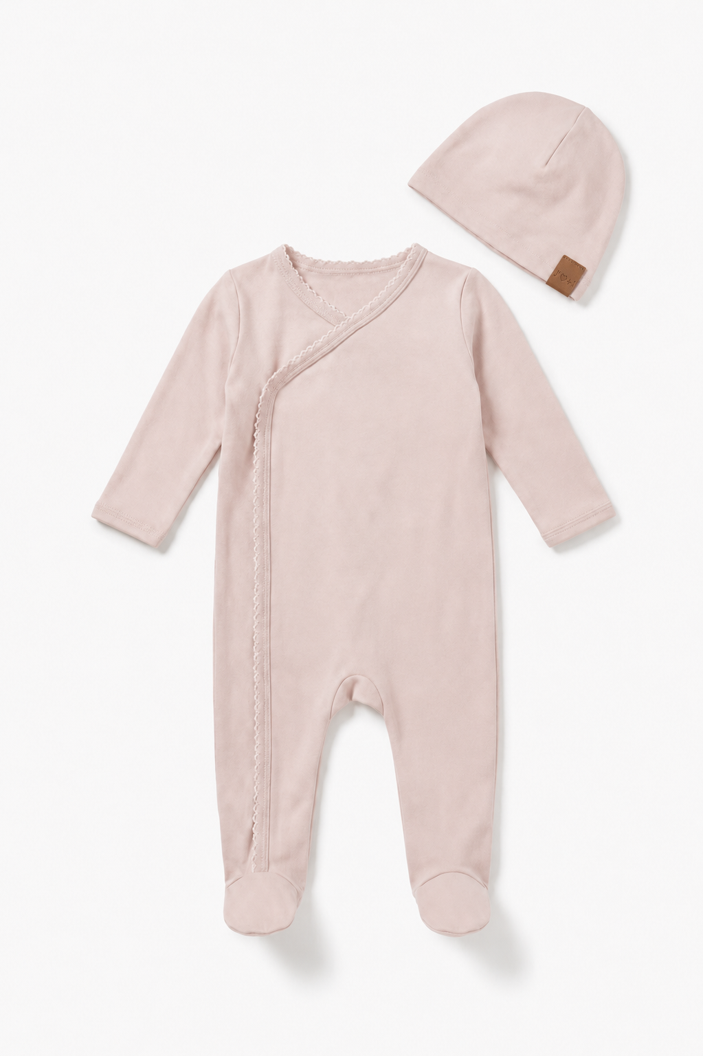 J'TAIME WRAPOVER FOOTIE