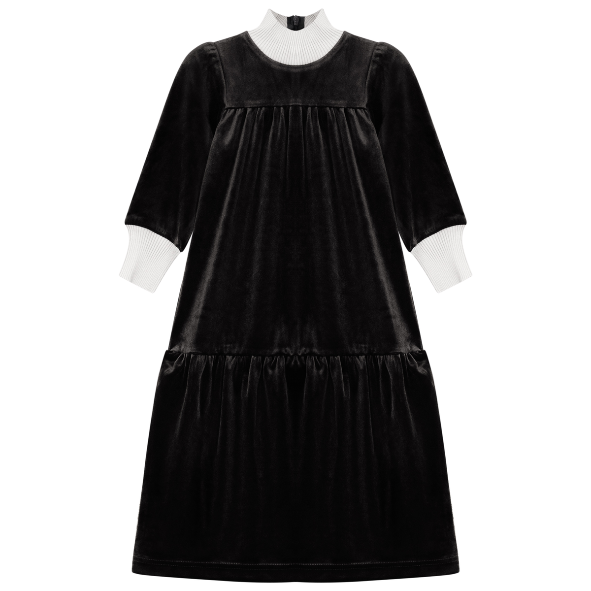 LOLA RIB KNIT TRIM MAXI